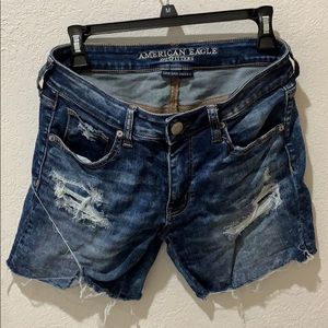 American Eagle midi shorts